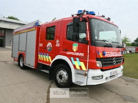 Mercedes autopomp vrachtwagen