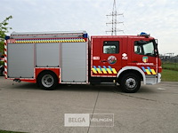 Mercedes autopomp vrachtwagen - afbeelding 12 van  39