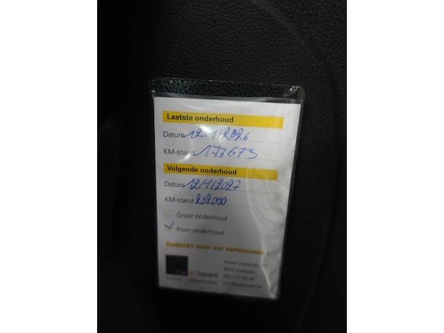 Mercedes b-klasse - afbeelding 14 van  21