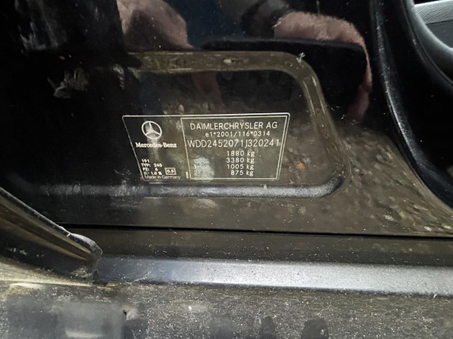 Mercedes b-klasse - afbeelding 3 van  11