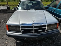 Mercedes benz - 190e - oldtimer - afbeelding 8 van  15