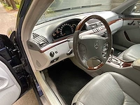 Mercedes-benz - 1999 - s - 320 - personenauto - afbeelding 8 van  24