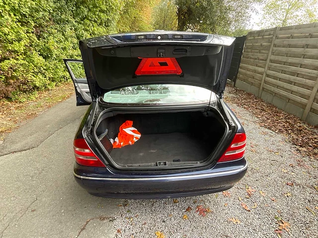 Mercedes-benz - 1999 - s - 320 - personenauto - afbeelding 14 van  24