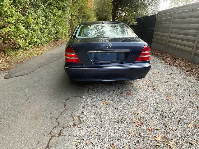Mercedes-benz - 1999 - s - 320 - personenauto - afbeelding 19 van  24