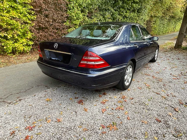 Mercedes-benz - 1999 - s - 320 - personenauto - afbeelding 20 van  24