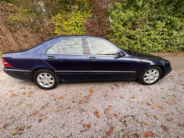 Mercedes-benz - 1999 - s - 320 - personenauto - afbeelding 21 van  24