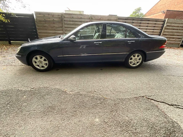 Mercedes-benz - 1999 - s - 320 - personenauto - afbeelding 12 van  24