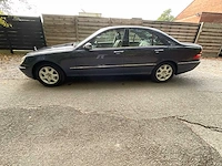 Mercedes-benz - 1999 - s - 320 - personenauto - afbeelding 12 van  24