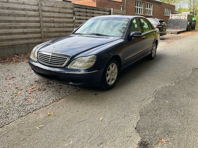 Mercedes-benz - 1999 - s - 320 - personenauto - afbeelding 15 van  24
