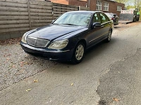 Mercedes-benz - 1999 - s - 320 - personenauto - afbeelding 15 van  24