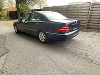 Mercedes-benz - 1999 - s - 320 - personenauto - afbeelding 8 van  24