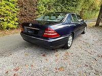 Mercedes-benz - 1999 - s - 320 - personenauto - afbeelding 10 van  24