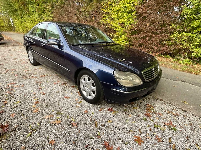 Mercedes-benz - 1999 - s - 320 - personenauto - afbeelding 12 van  24