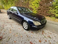 Mercedes-benz - 1999 - s - 320 - personenauto - afbeelding 12 van  24