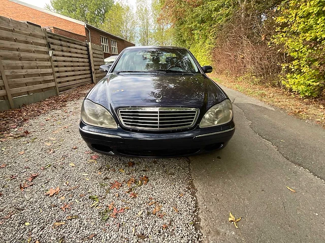 Mercedes-benz - 1999 - s - 320 - personenauto - afbeelding 13 van  24