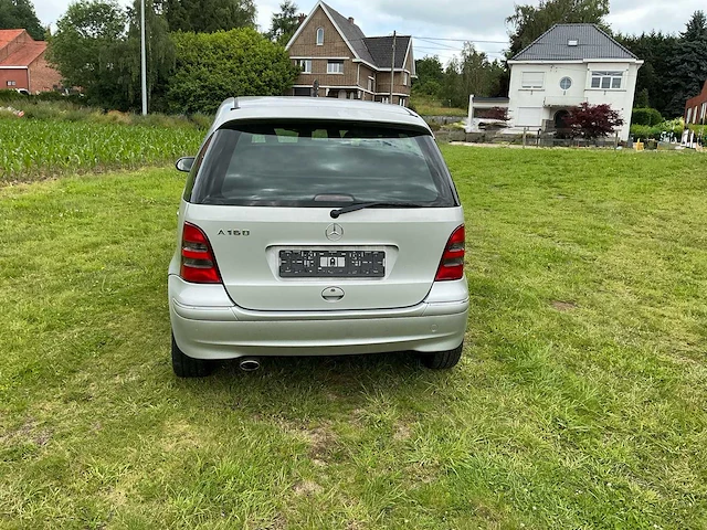 Mercedes-benz - 2002 - a - 160 - personenauto - afbeelding 15 van  20