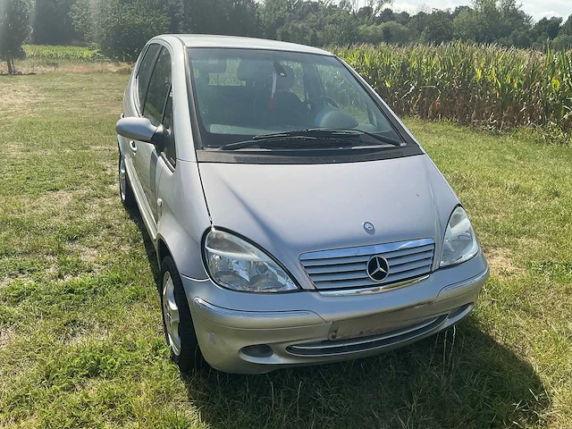 Mercedes-benz - 2002 - a - 160 - personenauto - afbeelding 16 van  20