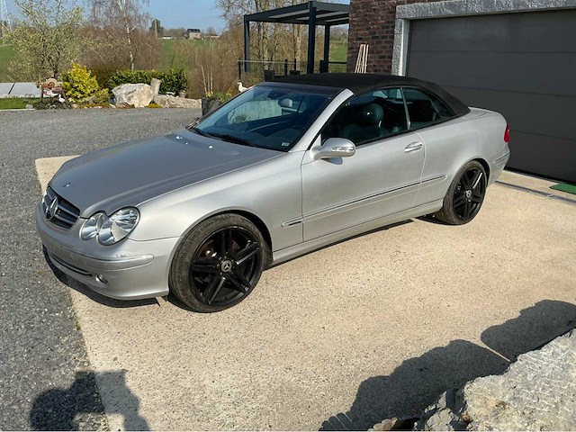 Mercedes-benz - 2003 - clk200 - cabriolet - auto - afbeelding 1 van  25