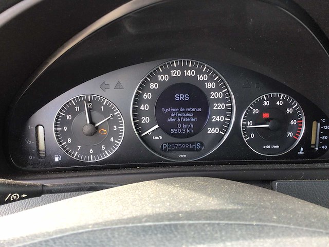 Mercedes-benz - 2003 - clk200 - cabriolet - auto - afbeelding 13 van  25