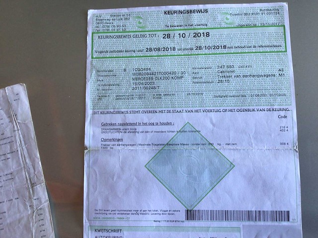 Mercedes-benz - 2003 - clk200 - cabriolet - auto - afbeelding 16 van  25