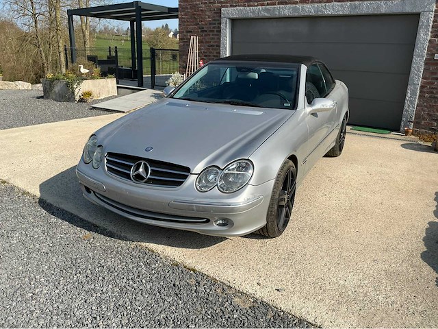 Mercedes-benz - 2003 - clk200 - cabriolet - auto - afbeelding 12 van  25