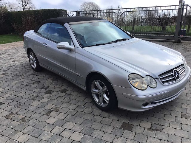 Mercedes-benz - 2003 - clk200 - cabriolet - auto - afbeelding 24 van  25