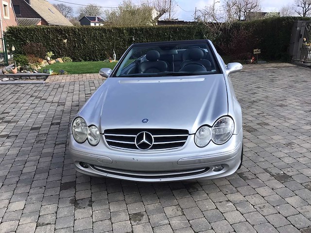 Mercedes-benz - 2003 - clk200 - cabriolet - auto - afbeelding 25 van  25