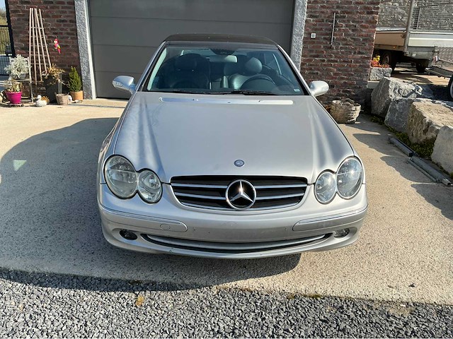 Mercedes-benz - 2003 - clk200 compressor - cabriolet - auto - afbeelding 1 van  21