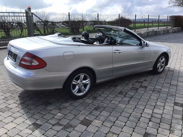 Mercedes-benz - 2003 - clk200 compressor - cabriolet - auto - afbeelding 18 van  21