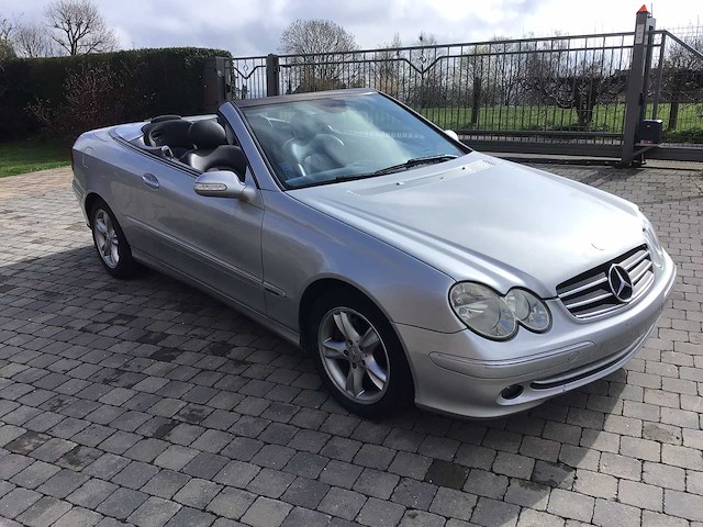 Mercedes-benz - 2003 - clk200 compressor - cabriolet - auto - afbeelding 2 van  21