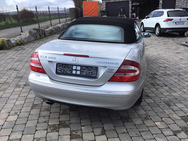 Mercedes-benz - 2003 - clk200 compressor - cabriolet - auto - afbeelding 3 van  21
