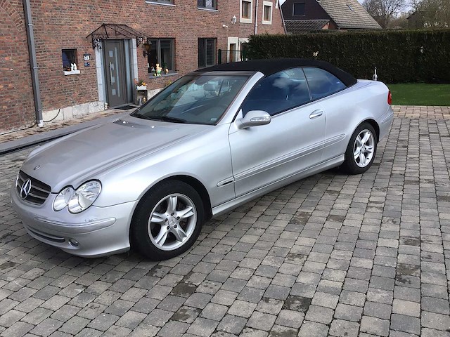 Mercedes-benz - 2003 - clk200 compressor - cabriolet - auto - afbeelding 12 van  21
