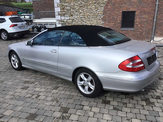 Mercedes-benz - 2003 - clk200 compressor - cabriolet - auto - afbeelding 21 van  21