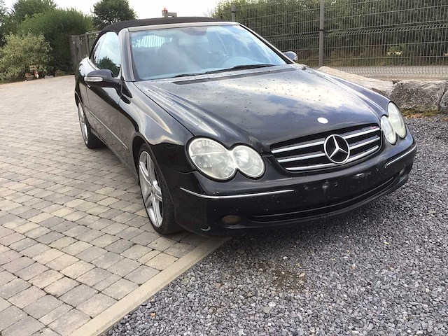Mercedes-benz - 2005 - clk200 compressor - cabriolet - auto - afbeelding 2 van  14