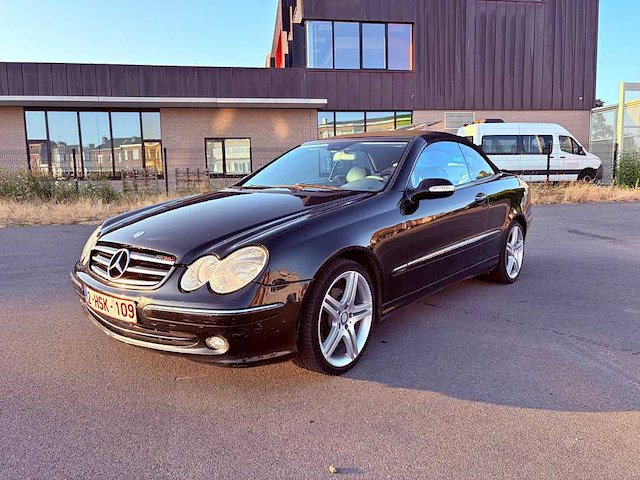 Mercedes-benz - 2005 - clk200 compressor - cabriolet - auto - afbeelding 1 van  14