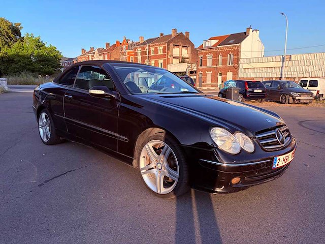 Mercedes-benz - 2005 - clk200 compressor - cabriolet - auto - afbeelding 7 van  14