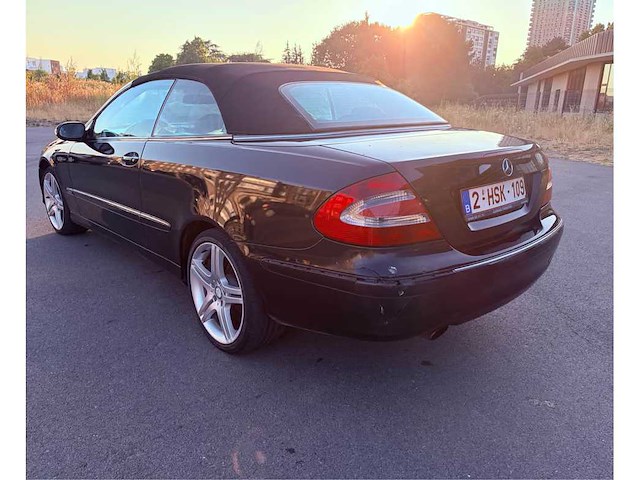 Mercedes-benz - 2005 - clk200 compressor - cabriolet - auto - afbeelding 8 van  14
