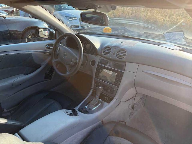Mercedes-benz - 2005 - clk200 compressor - cabriolet - auto - afbeelding 10 van  14