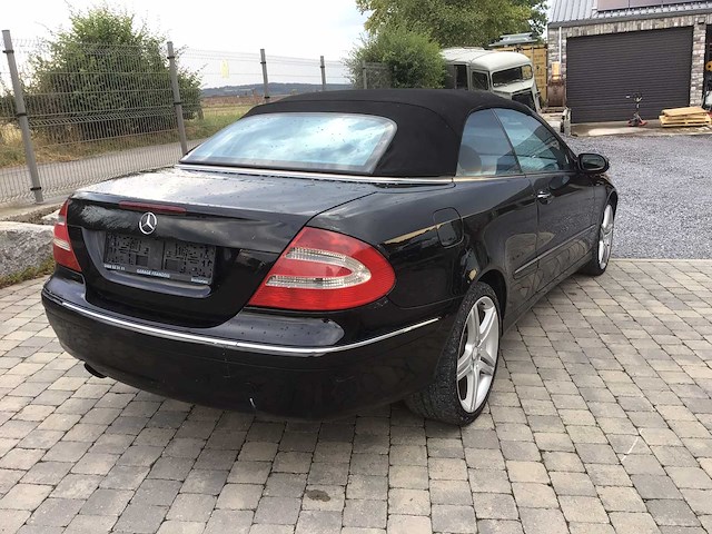 Mercedes-benz - 2005 - clk200 compressor - cabriolet - auto - afbeelding 11 van  14