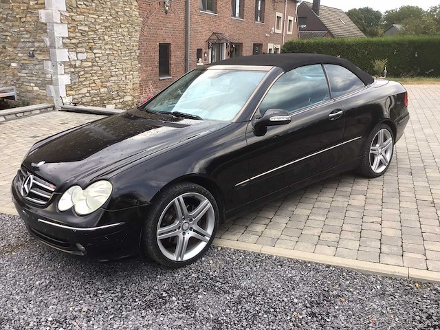 Mercedes-benz - 2005 - clk200 compressor - cabriolet - auto - afbeelding 12 van  14