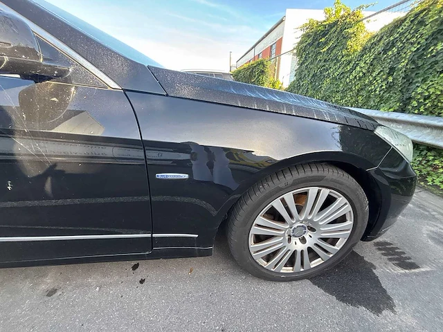 Mercedes-benz - 2010 - e220 - cdi - personenauto - afbeelding 13 van  20