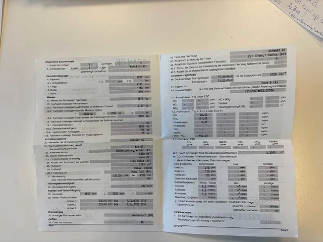 Mercedes-benz - 2010 - e220 - cdi - personenauto - afbeelding 16 van  20