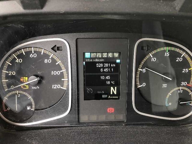 Mercedes-benz - 2015 - atego 1224 - vrachtwagen - afbeelding 7 van  36