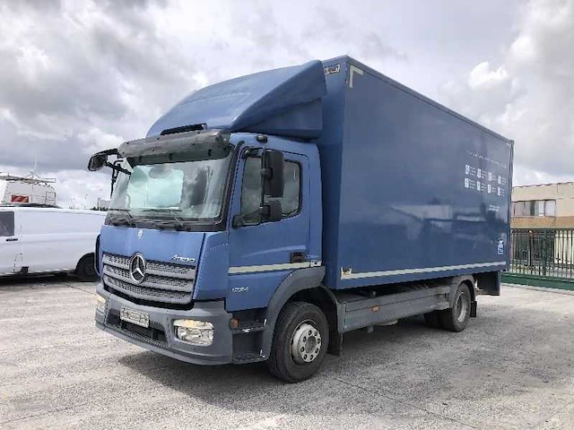 Mercedes-benz - 2015 - atego 1224 - vrachtwagen - afbeelding 1 van  36