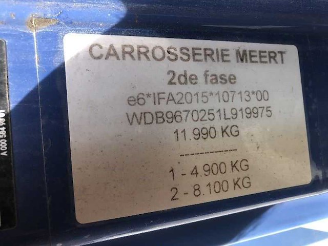 Mercedes-benz - 2015 - atego 1224 - vrachtwagen - afbeelding 22 van  36