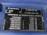 Mercedes-benz - 2015 - atego 1224 - vrachtwagen - afbeelding 24 van  36