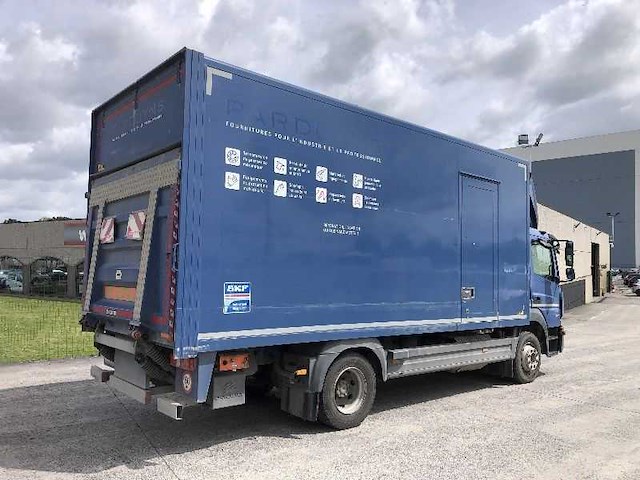 Mercedes-benz - 2015 - atego 1224 - vrachtwagen - afbeelding 33 van  36