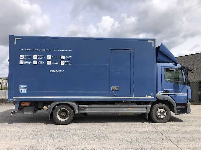 Mercedes-benz - 2015 - atego 1224 - vrachtwagen - afbeelding 34 van  36