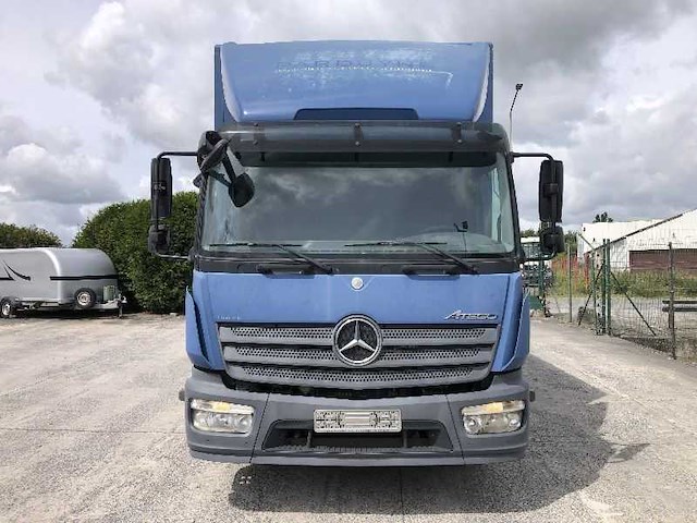 Mercedes-benz - 2015 - atego 1224 - vrachtwagen - afbeelding 36 van  36