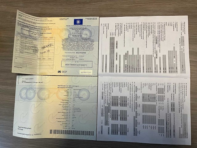 Mercedes benz - 2015 - gla 200 - personenauto - afbeelding 8 van  16